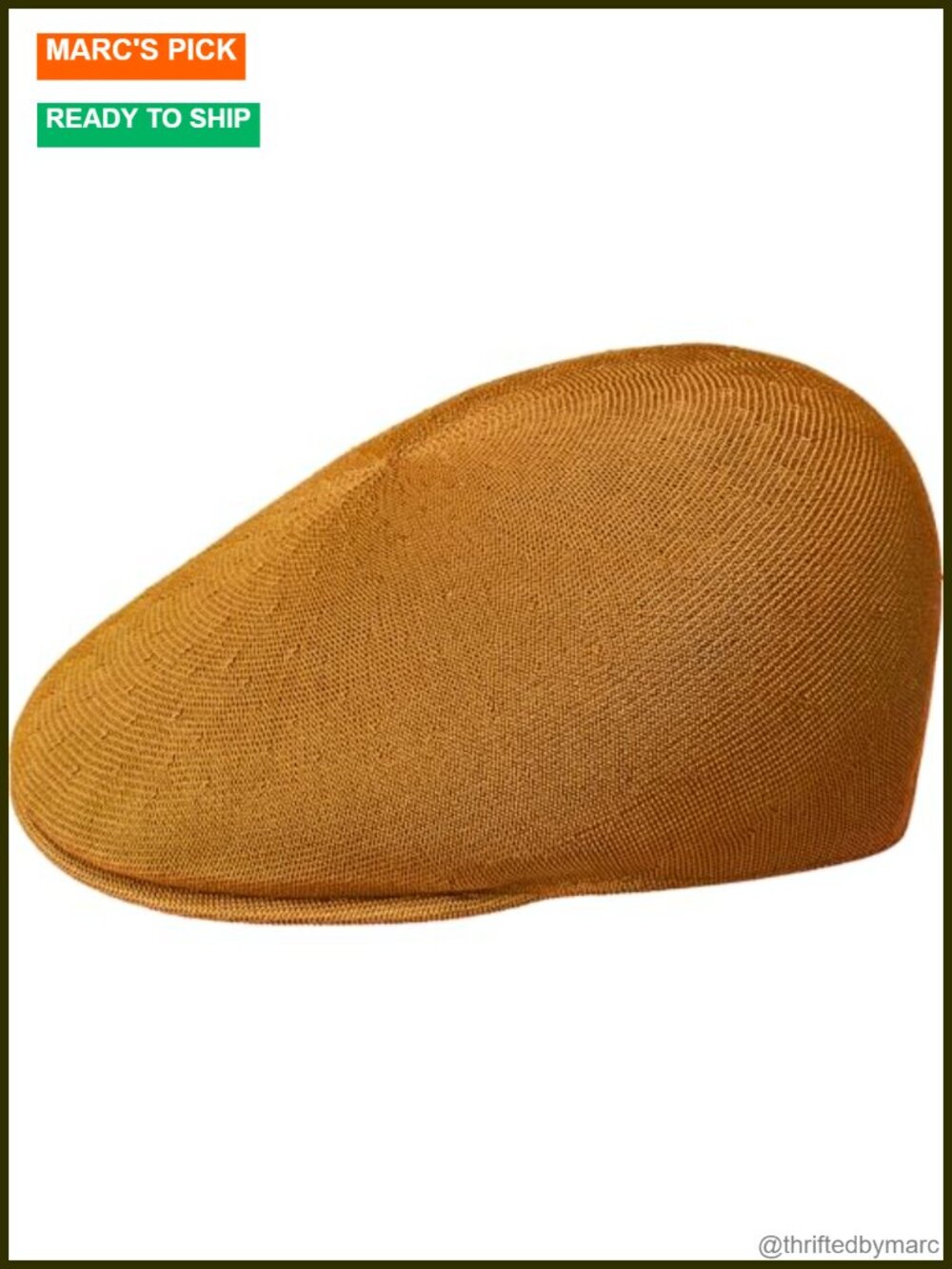 Kangol Seamless Tropic 507 Hat Sage Green XL Ivy Caps & Flat Caps